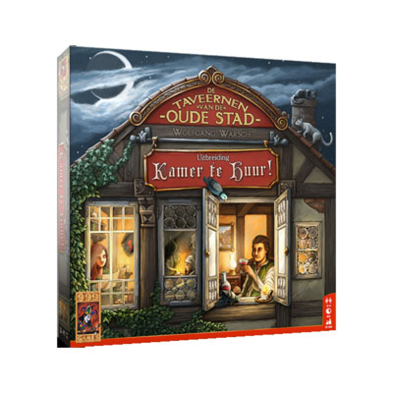 De Taveernen van de Oude Stad: Kamer te Huur!